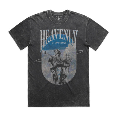 Heavenly Oversized Fit Tee (Stone Wash)