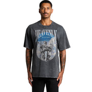 Heavenly Oversized Fit Tee (Stone Wash)
