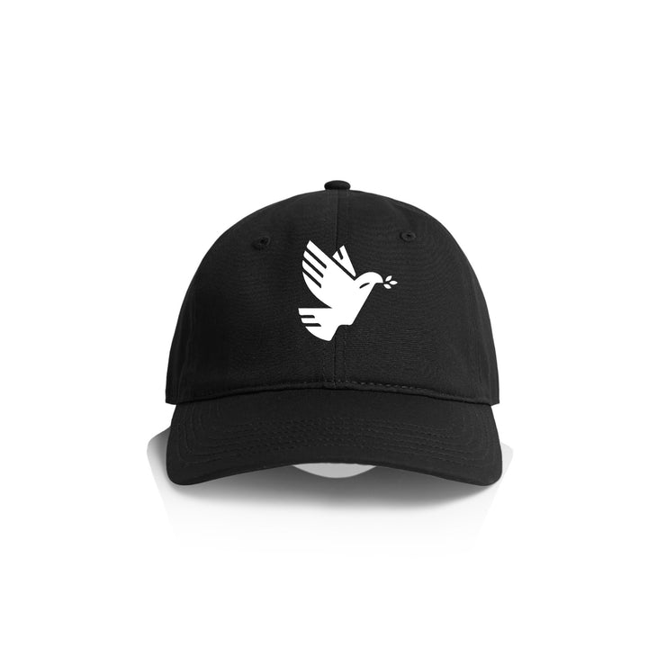 Dove Gym Cap (Black)